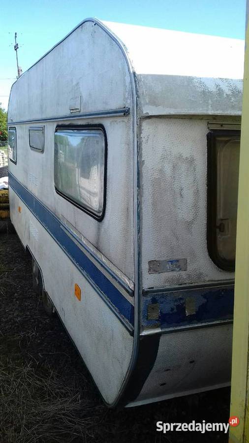 Przyczepa Camp Wilk 2 Kempingowe