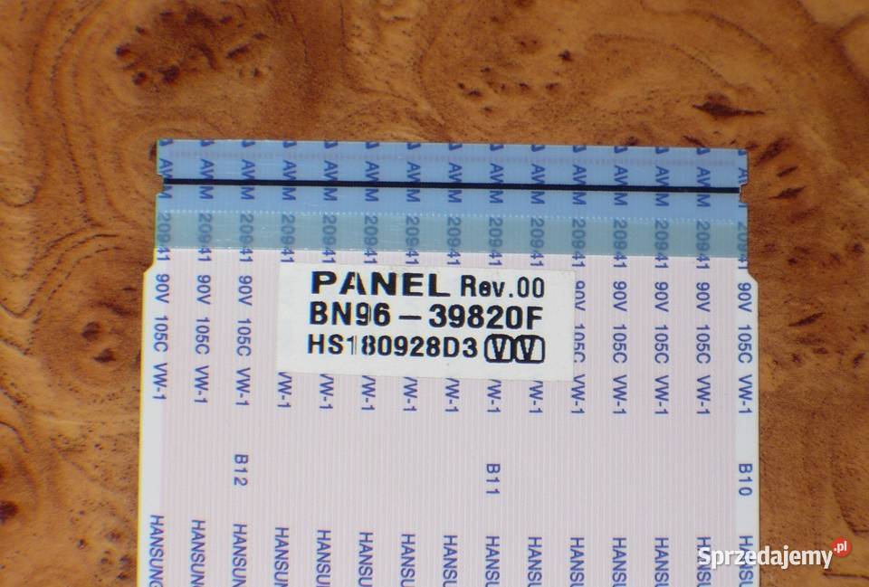 Taśmy matrycy BN9639820F i BN9639821F TV Samsung lubelskie Lublin
