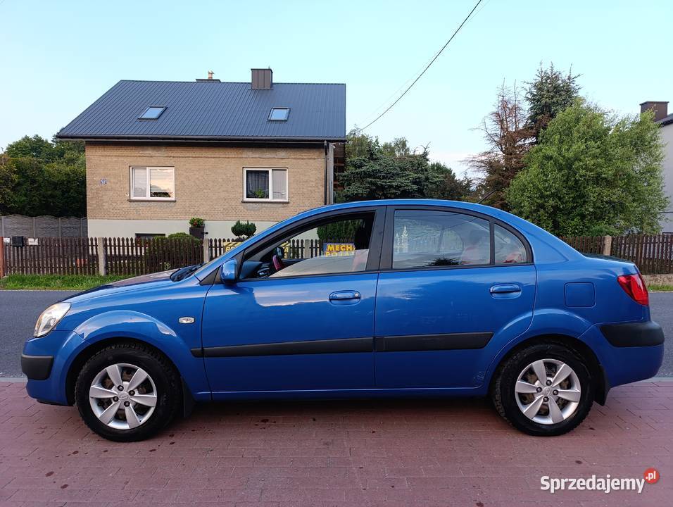 Kia Rio sedan 14 benzyna 2009r Lgota-Mokrzesz