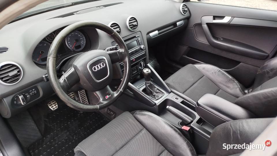 Audi A3 Sportback 16 TDI 105 Bezwypadkowy 4/5 Bytów