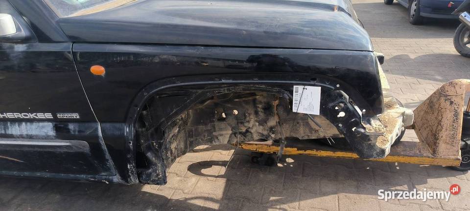 BŁOTNIK PRAWY PRZÓD JEEP CHEROKEE