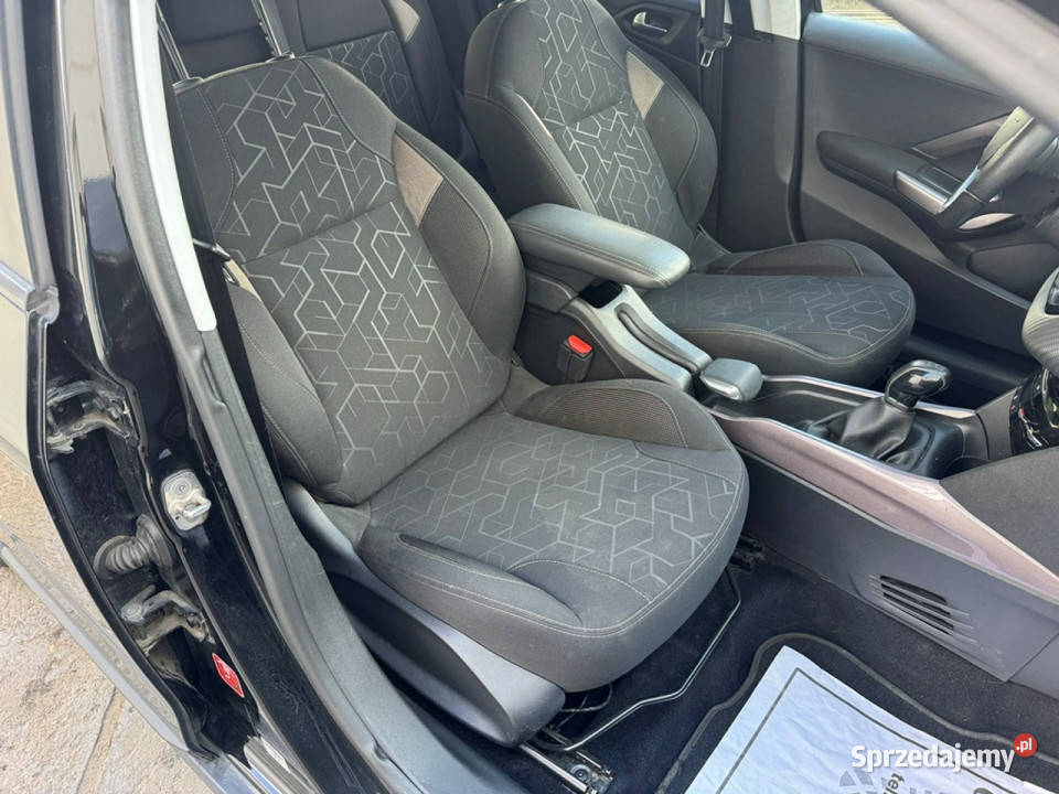 Peugeot 2008 Pisemna Gwarancja 12 miesięcy I wielkopolskie