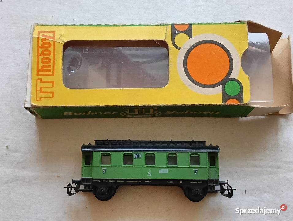 Wagon Old Timer zielony 2 klasy Pruski 2osiowy Kraków