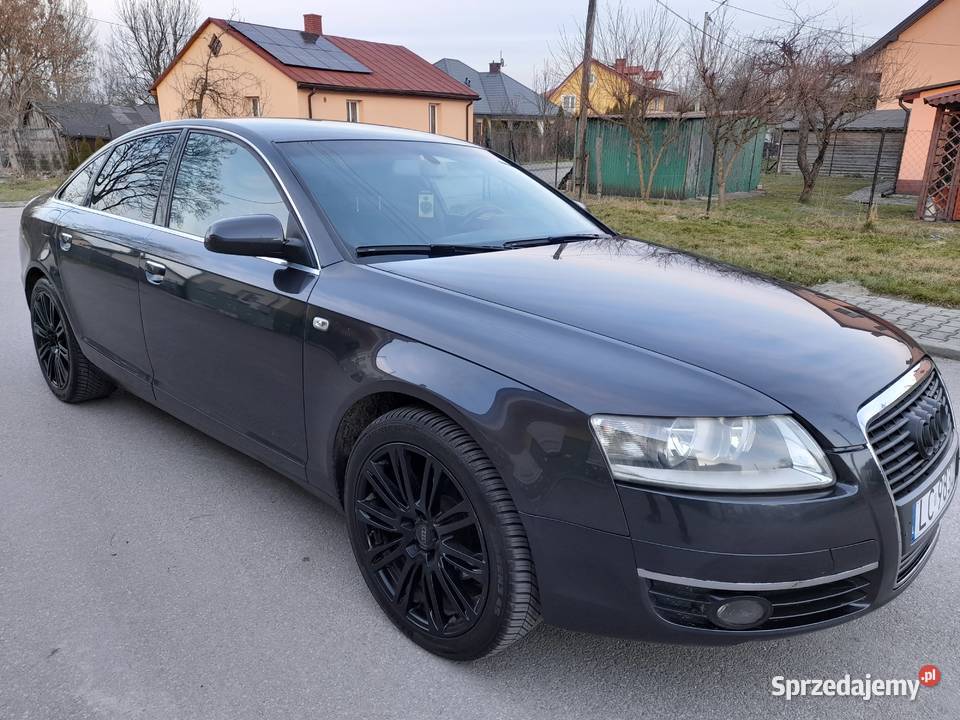 Audiu A6 c6sedan20 tdi 140 koni6 A6 lubelskie Siedliszcze-Osada