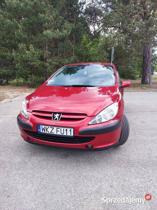 Peugeot 307 14b 2005r mazowieckie Kozienice