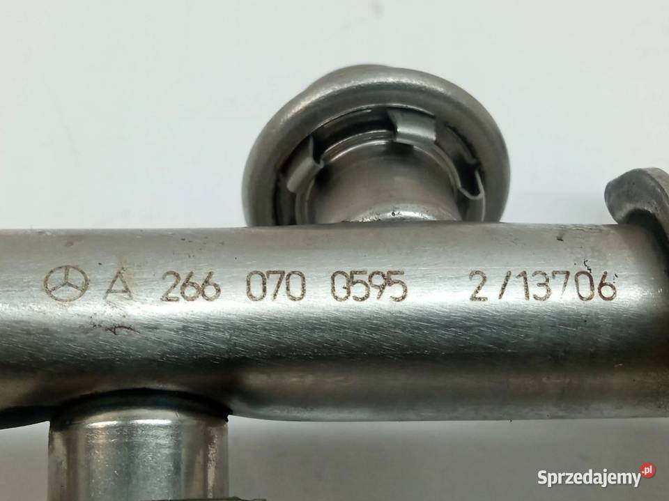 LISTWA WTRYSKOWA A2660700395 20 B MercedesBenz