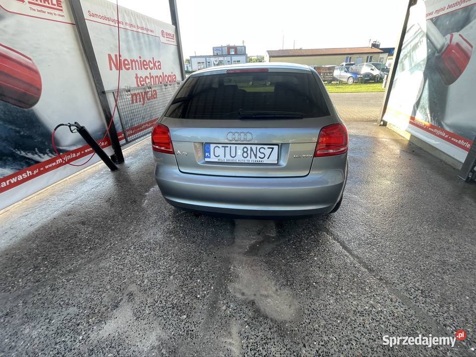 Audi a3 8p 16 tdi sprowadzony kujawsko-pomorskie