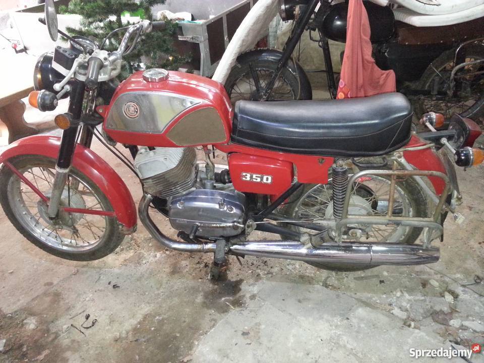 CZ 350 Jawa Cezet Zamiana turystyczny Lubin