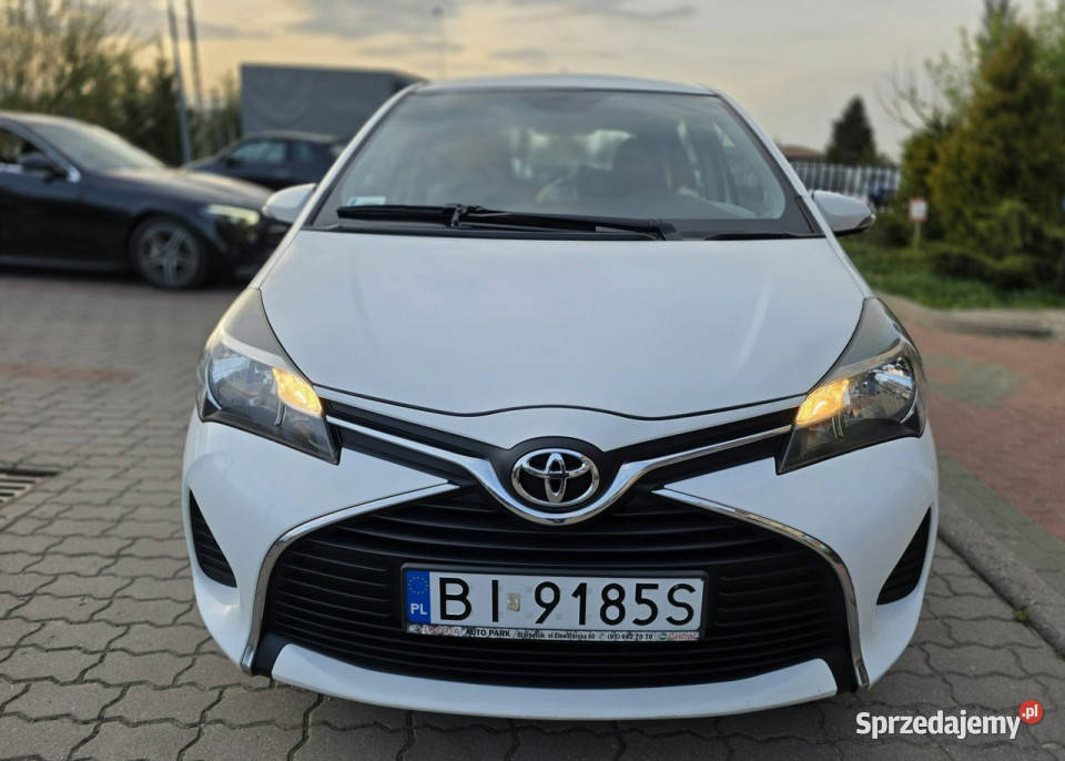 Toyota Yaris 15rTylko Salon Polska 1Właściciel podlaskie