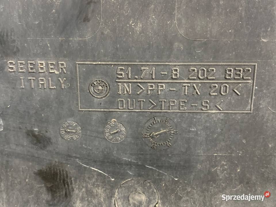 PAS PRZEDNI BMW E46 20 136 9905 Kombi podkarpackie