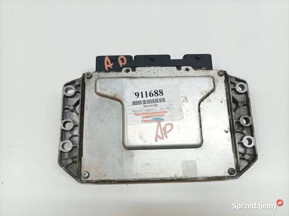 STEROWNIK SILNIKA 8200298457 16 B Renault Scenic Rok produkcji 2004 świętokrzyskie