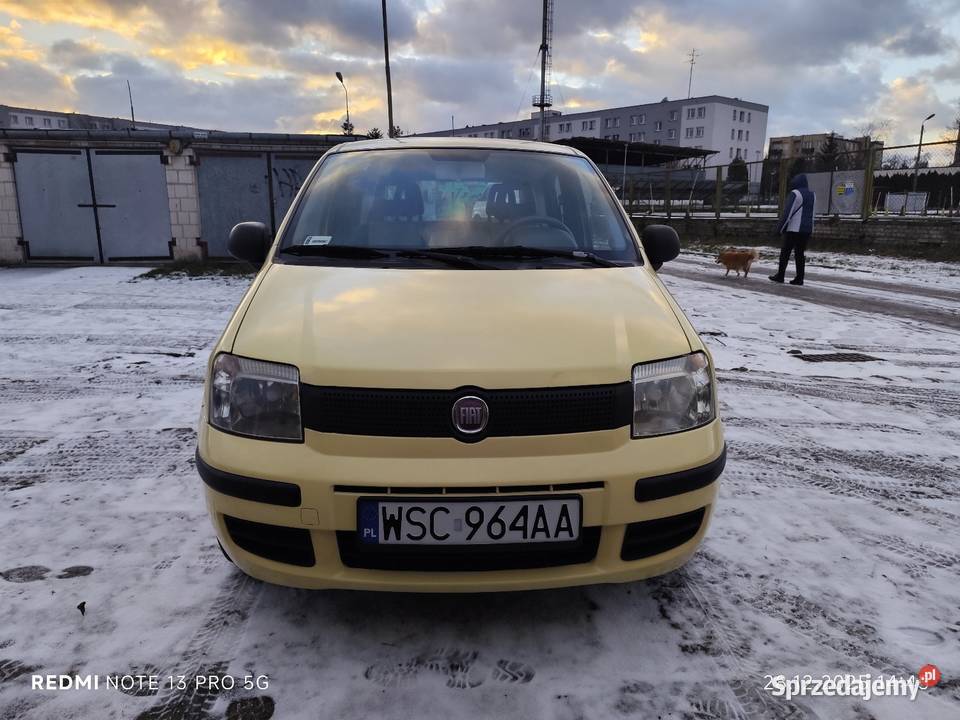Fiat Panda 141 2011 141000km Łuków