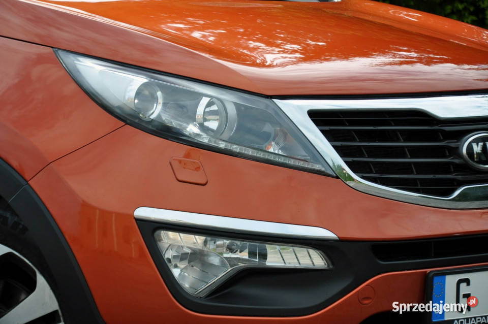 Kia Sportage VAT marża Ostrów Mazowiecka