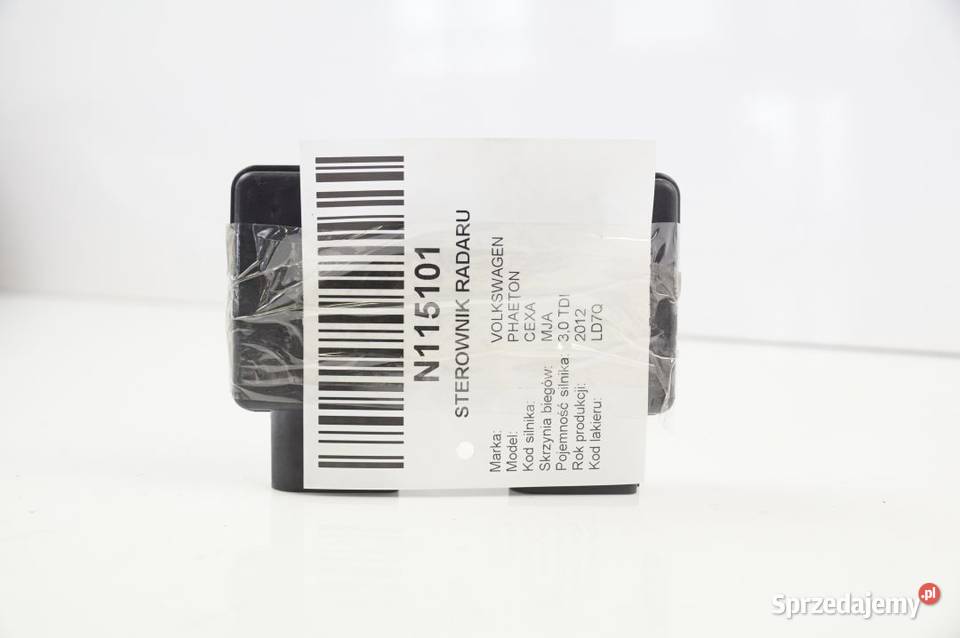 3D0907563F PHAETON STEROWNIK RADARU osobowe Lipno