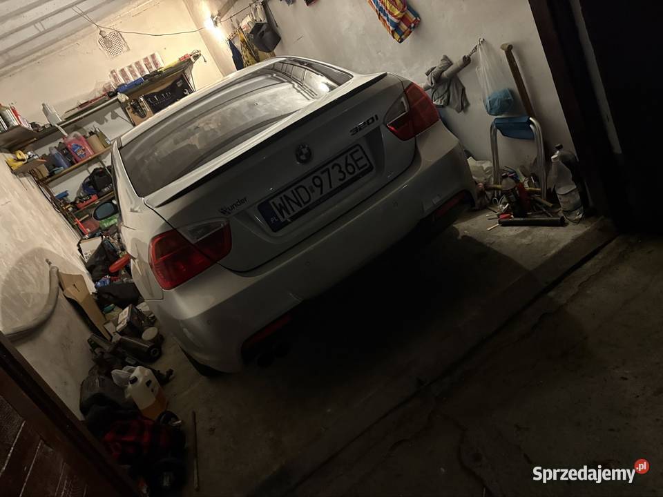 Bmw e 90 sedan benzyna gaz Seria 3 Nowy Dwór Mazowiecki