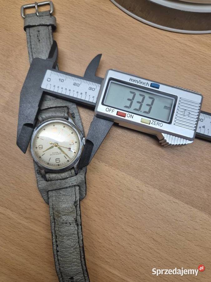 Zegarek Delbana vintage Swiss Chorzów sprzedam