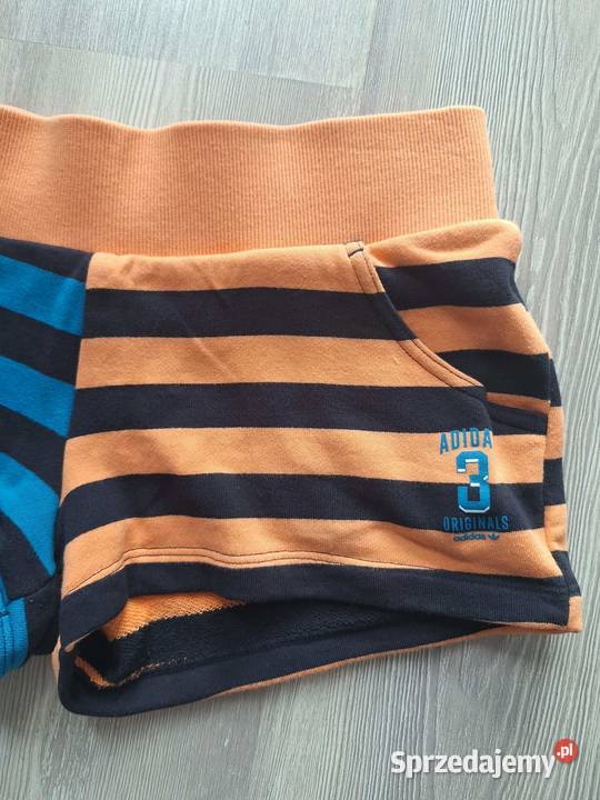 Spodenki adidas damskie krótkie r S bawełna nowe Odzież sportowa śląskie Sosnowiec
