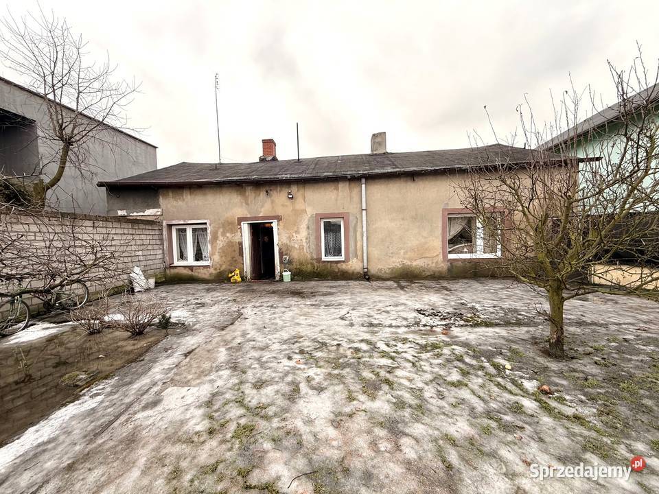 Dom z ogromnym potencjałem w sercu Kłodawy papa Kłodawa