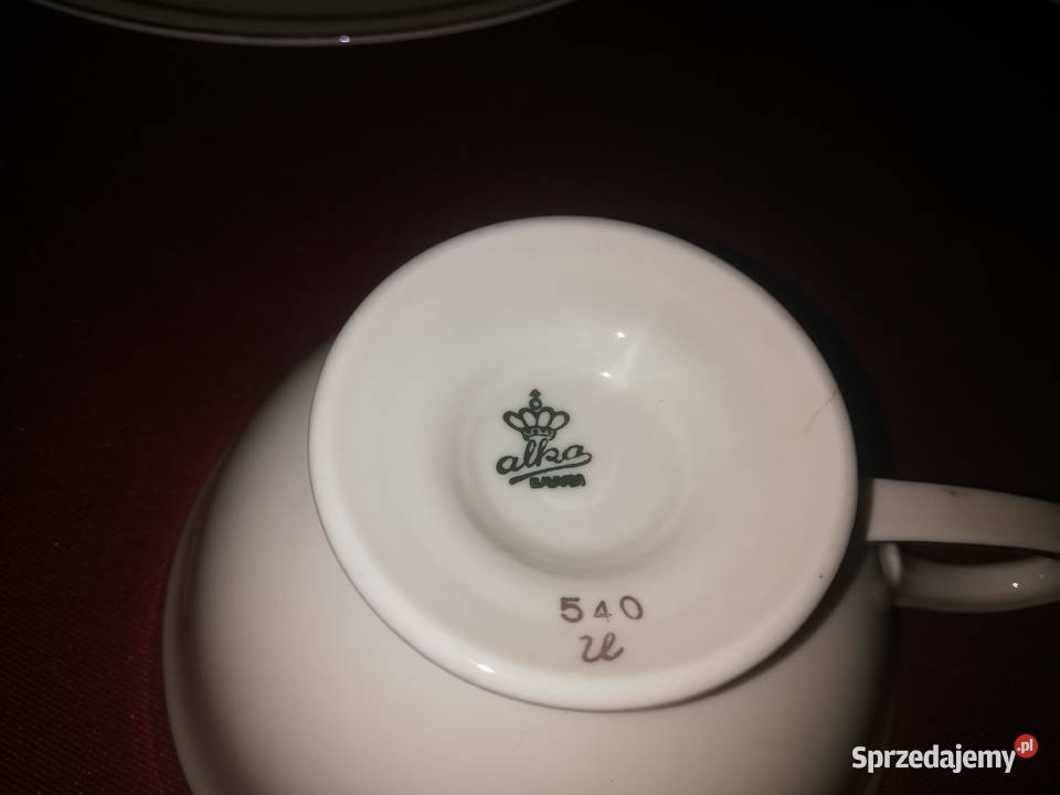 Filiżanka śniadaniówka część 1 łódzkie Chorzew