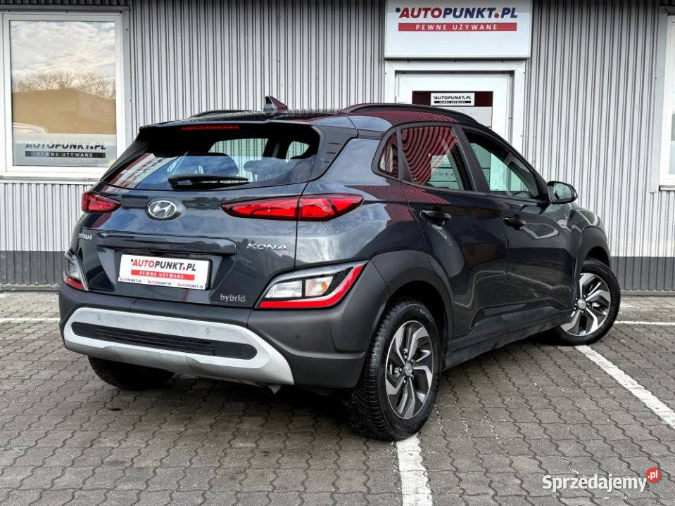 HYUNDAI Kona 2021r Fvat 23 Bezwypadkowy Rzeszów sprzedam