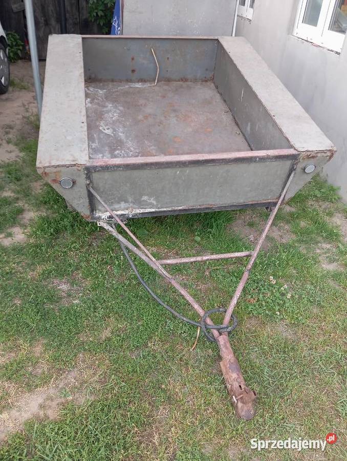 Części przyczepka quad traktorek Sochocin