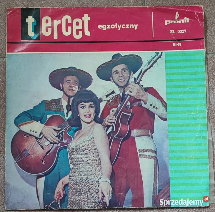 Płyta winylowa W samo południe Tercet Egzotyczny płyta winylowa Kraków