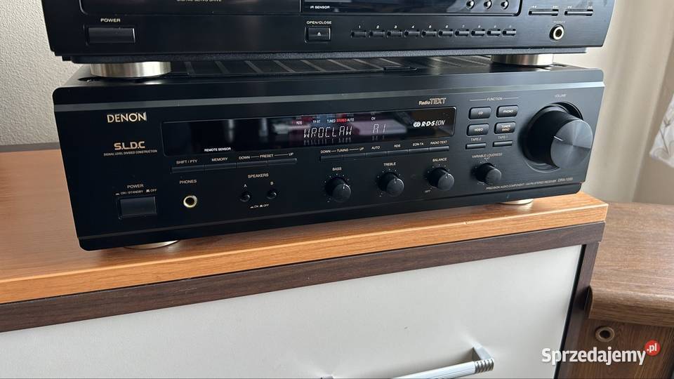 Denon amplitunerr DRA1000