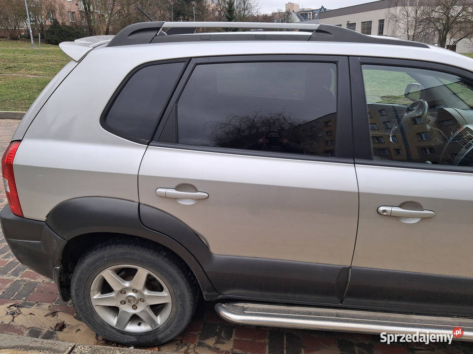Hyundai Tucson 2006 20 benzyna 4/5 Kielce