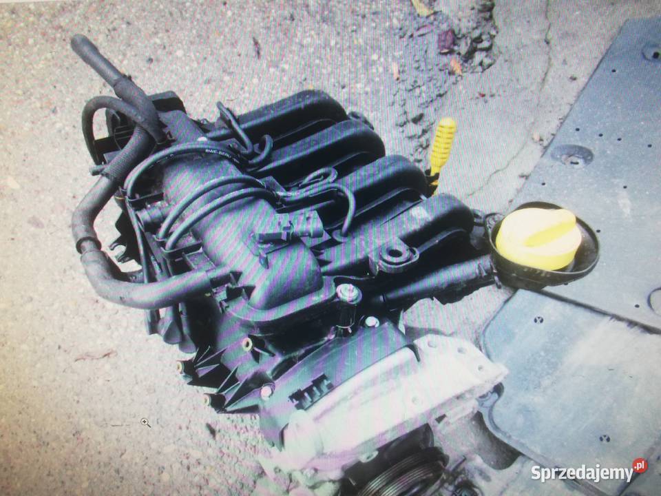 LOGAN II SANDERO 2016 R 12 SILNIK D4FF732 D4F732