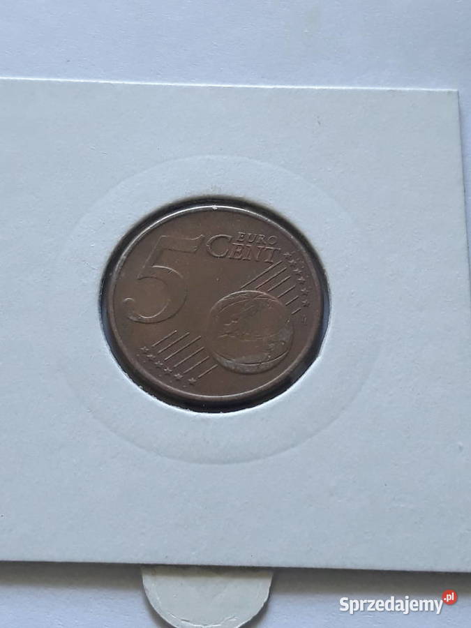 5 Eurocentów Austria 2002 r Konin