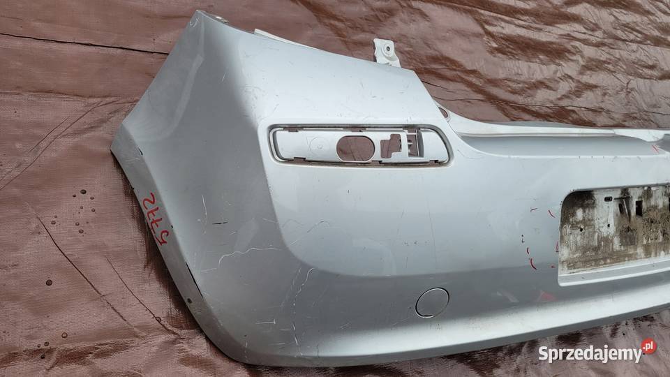 ZDERZAK TYŁ TYLNY RENAULT CLIO III HB 0509 osobowe