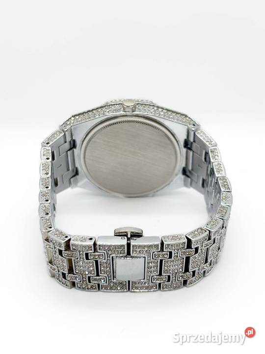 Zegarek męski Iced Out Arabian Dial Elbląg