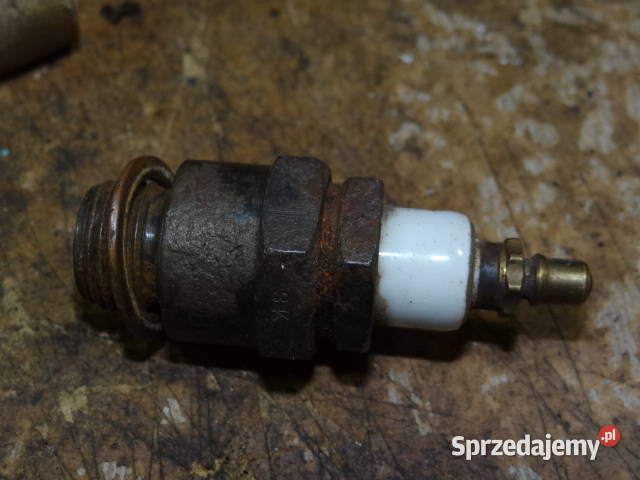 świeca BOSCH przedwojenna ROZKRĘCALNA dkw nsu Żary sprzedam