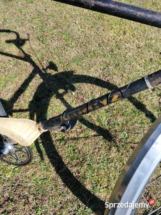 sprzedam stary klasyczny rower Przedmieście Czudeckie