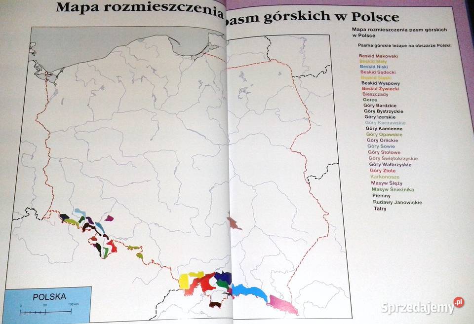 Góry polski Biblioteka wiedzy Joanna Włodarczyk Chełm sprzedam