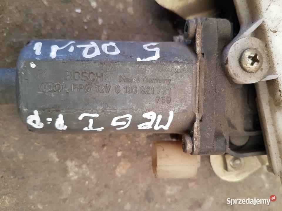 RENAULT MEGANE I PODNOSNIK MECHANIZM SZYBY PRAWY wielkopolskie Turek