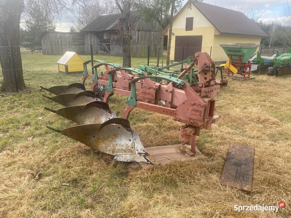 pług kverneland ab100 2009 Annopol sprzedam