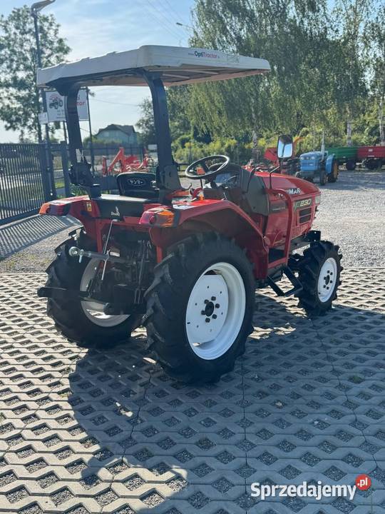 YANMAR AF230 23hp 4x4 Wspomaganie Power Shift