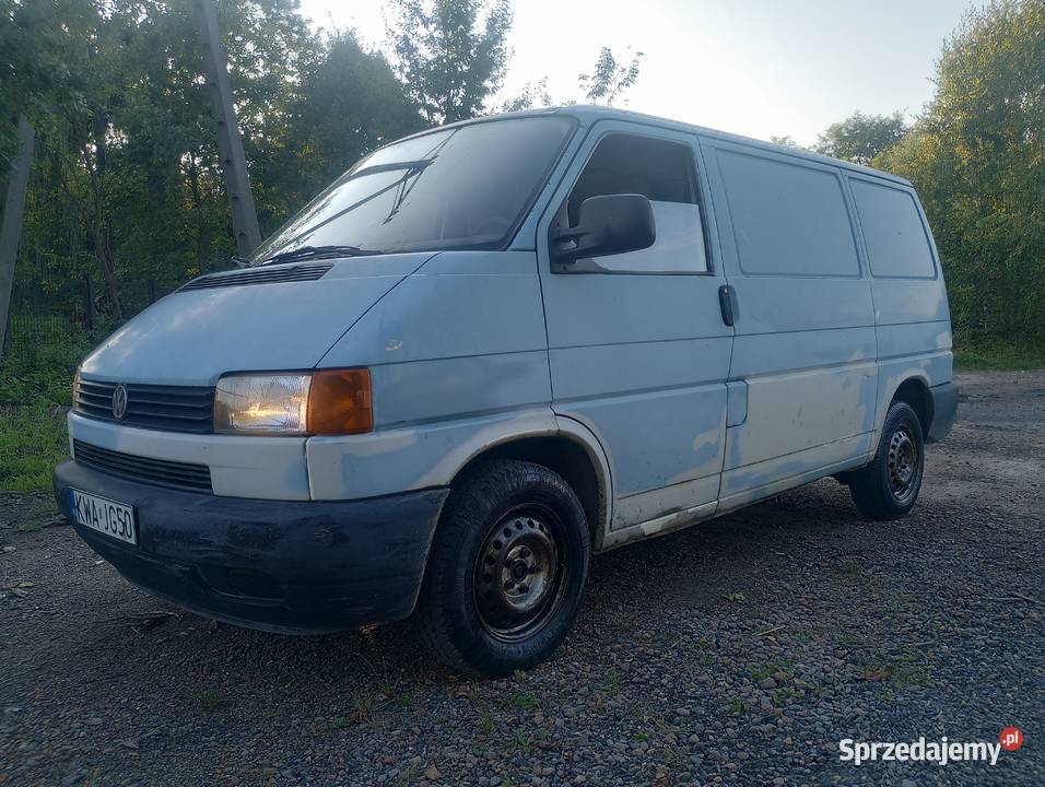 Volkswagen transporter t4 1.9TD sprawny przegląd nowe OC na rok