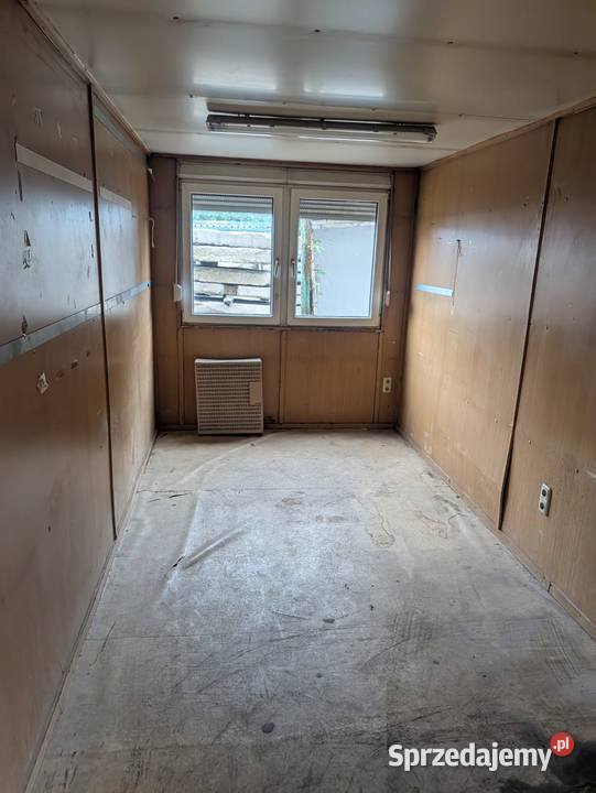 Kontener szatniowy budowlany 220382 Warszawa Łomianki