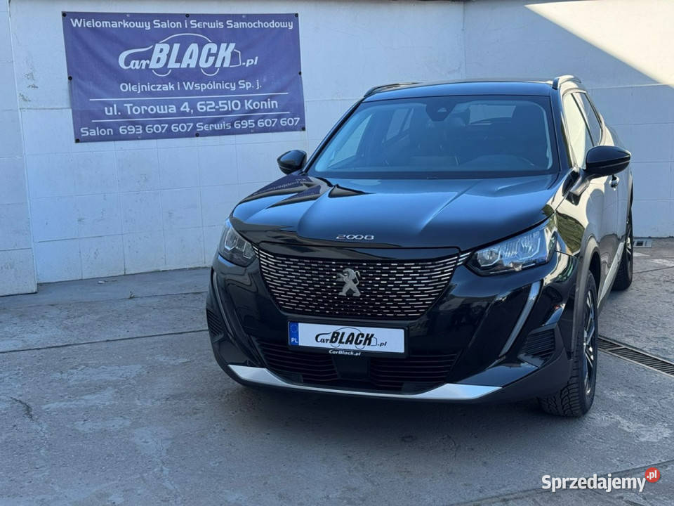 Peugeot 2008 Pisemna Gwarancja 12 miesięcy II Konin sprzedam