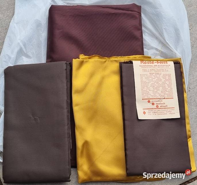 Tafta tkanina materiał Zielona Góra sprzedam