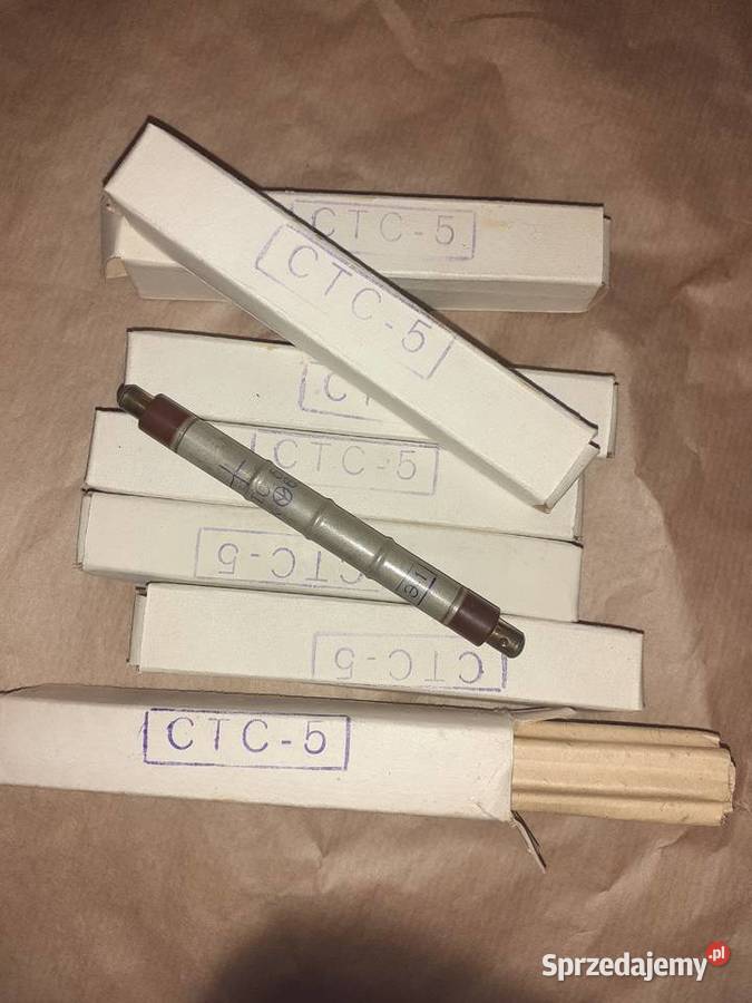 Detektor promieniowania STS5 do licznika Geiger sprzedam