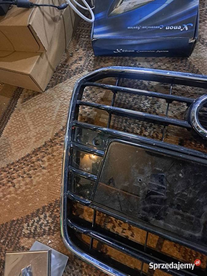 Grill audi a5 lift 8t0853651g H Wrocław