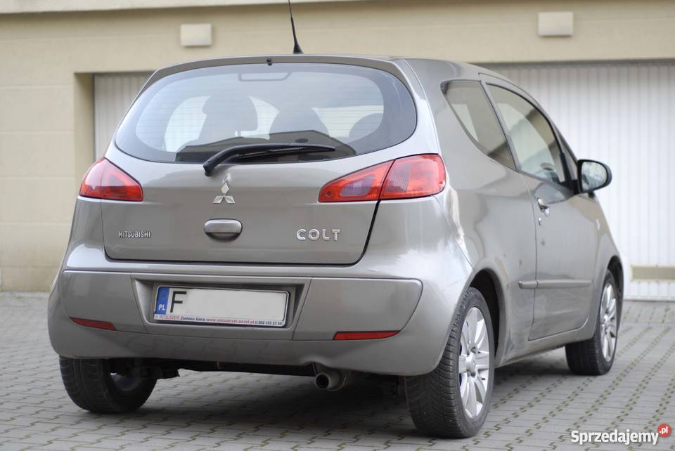 Mitsubishi Colt mały przebieg Zielona Góra