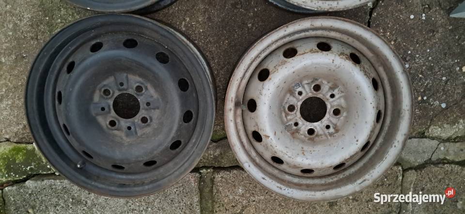 Felgi 14 Polonez Truck stalowych 14x5J 4x98 Dąbrowice