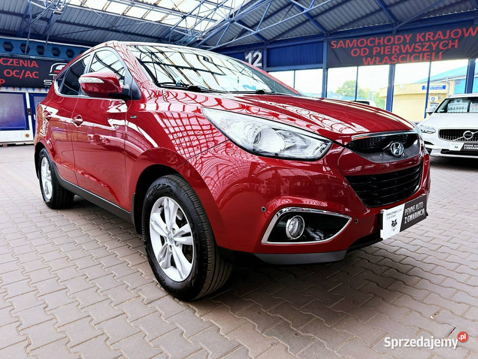 Hyundai ix35 20MPi 16V PB 163 lakier metallic Mysłowice sprzedam
