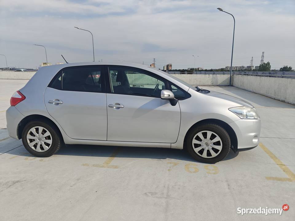 Toyota Auris świetna do jeżdzenia mieście Hatchback Warszawa