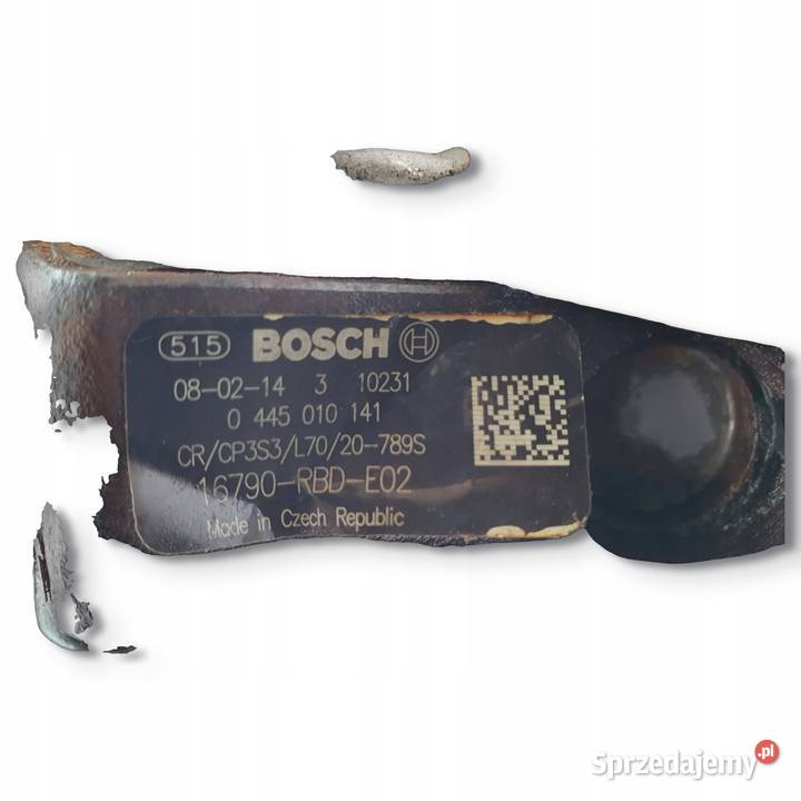 POMPA WTRYSKOWA Honda Civic VIII 22 iCTDI Pompy wtryskowe lubelskie sprzedam