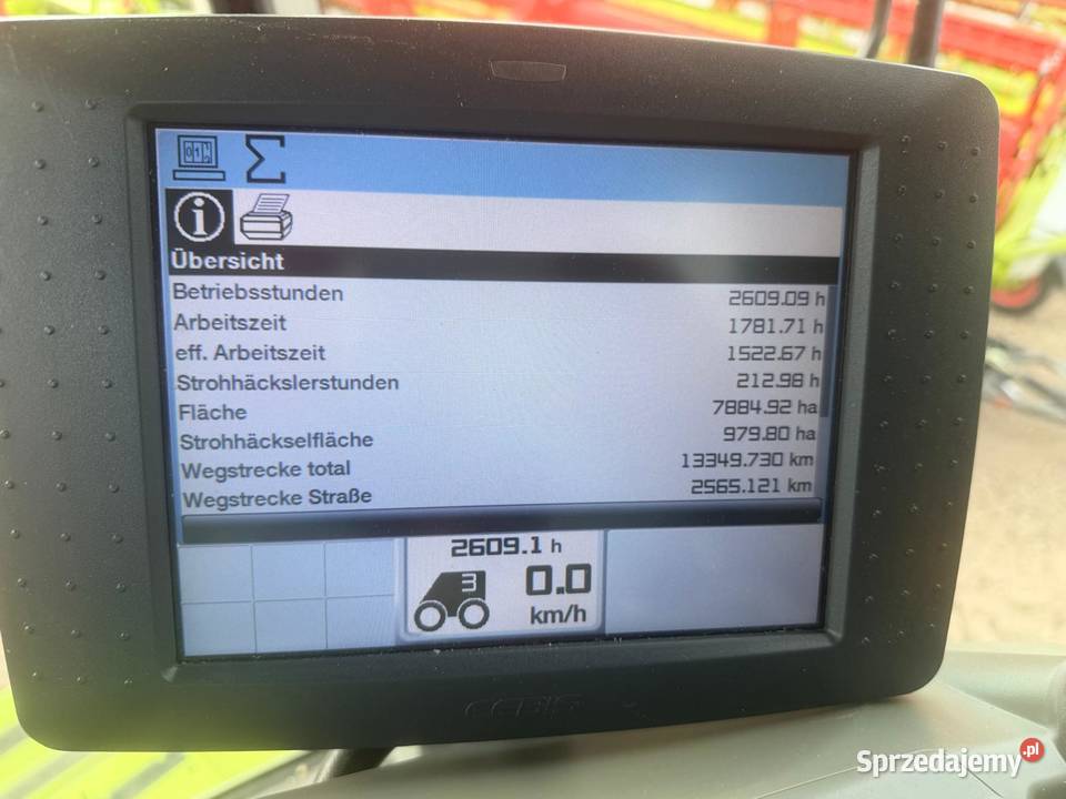 Kombajn zbożowy Claas Lexion 760TT heder V1050 Nowa Ruda